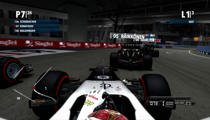 к игре F1 2012