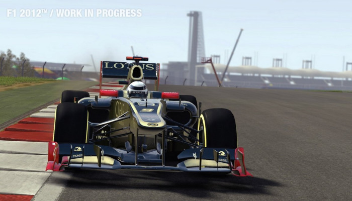 к игре F1 2012