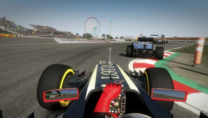 к игре F1 2012