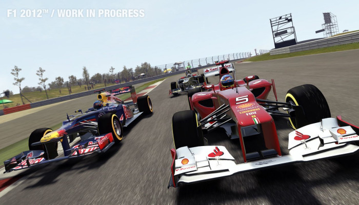к игре F1 2012