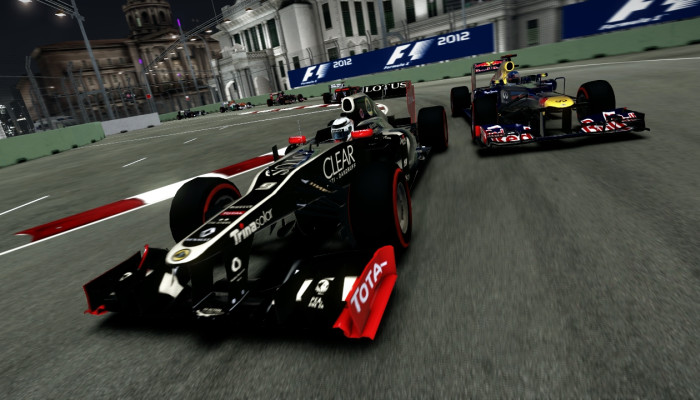 к игре F1 2012