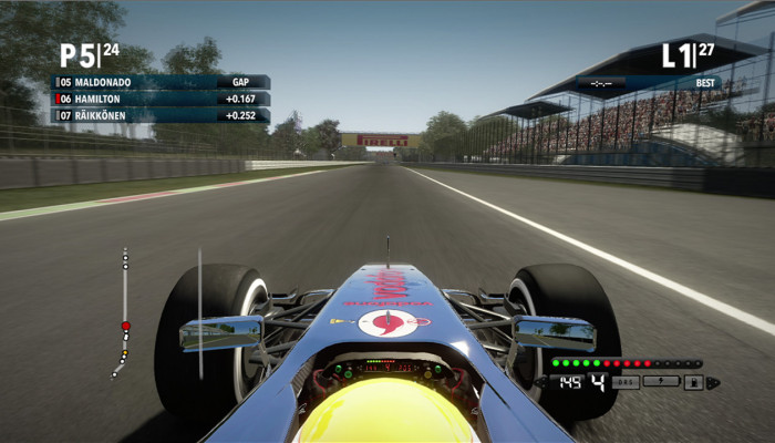 к игре F1 2012