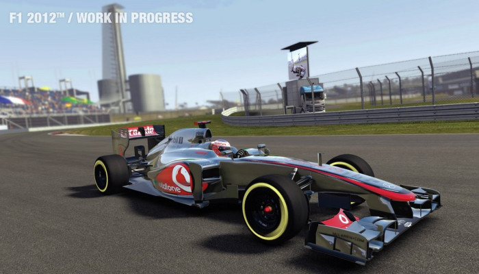 к игре F1 2012