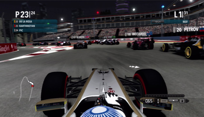 к игре F1 2012