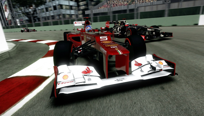 к игре F1 2012