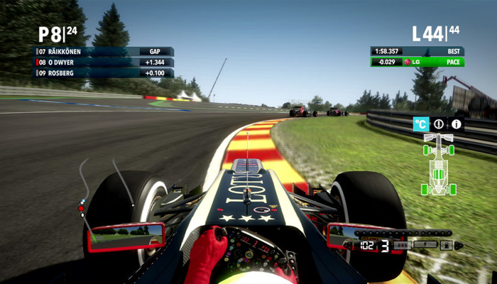 к игре F1 2012