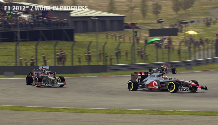 к игре F1 2012