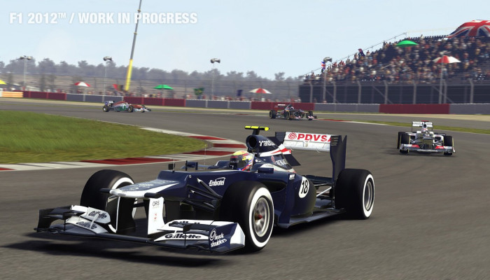 к игре F1 2012