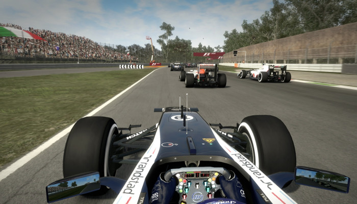 к игре F1 2012