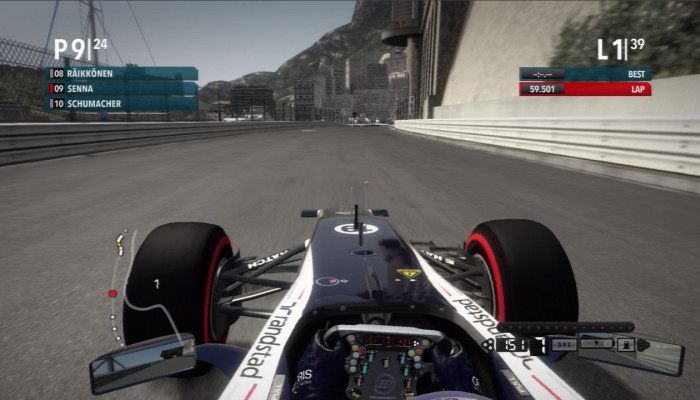 к игре F1 2012