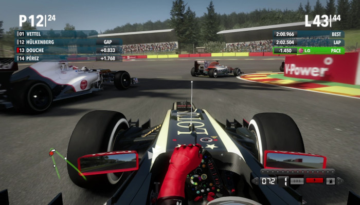 к игре F1 2012