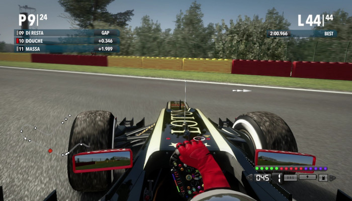 к игре F1 2012