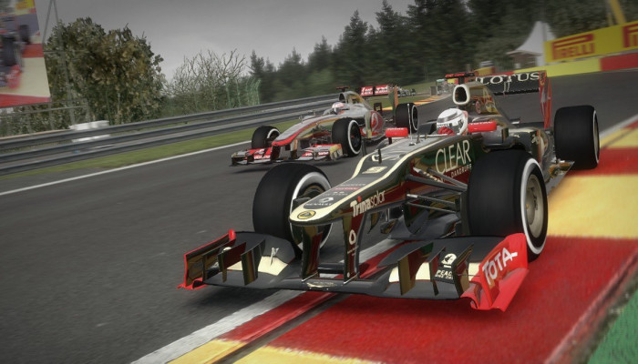 к игре F1 2012