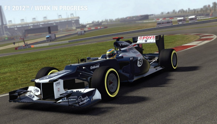 к игре F1 2012