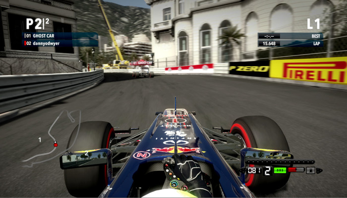 к игре F1 2012