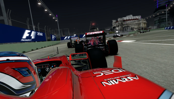 к игре F1 2012