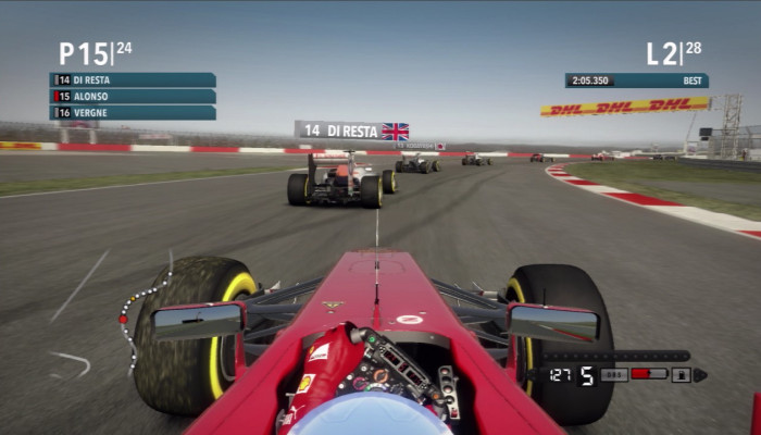 к игре F1 2012