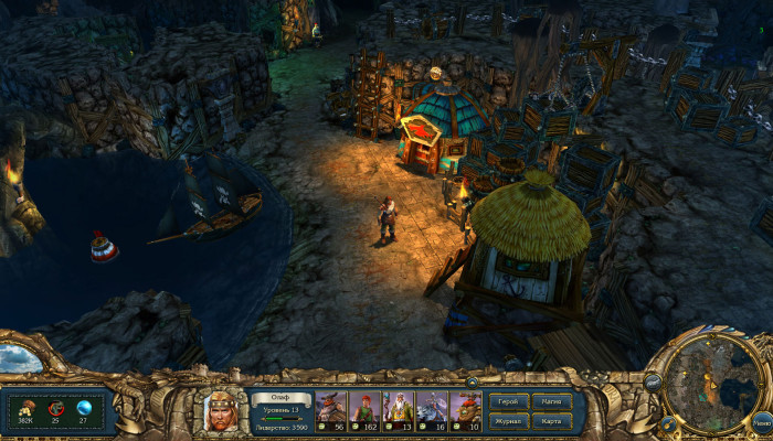 к игре King's Bounty: Warriors of the North