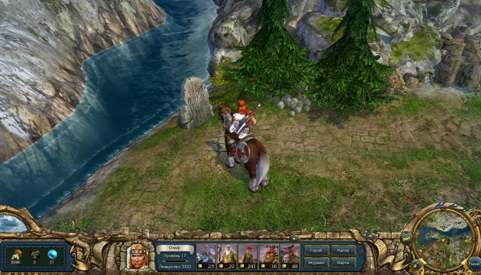 к игре King's Bounty: Warriors of the North