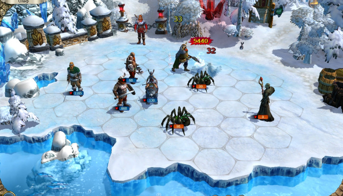к игре King's Bounty: Warriors of the North