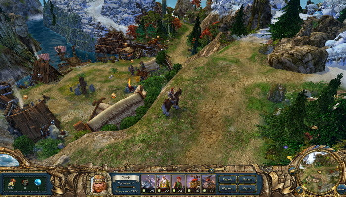 к игре King's Bounty: Warriors of the North