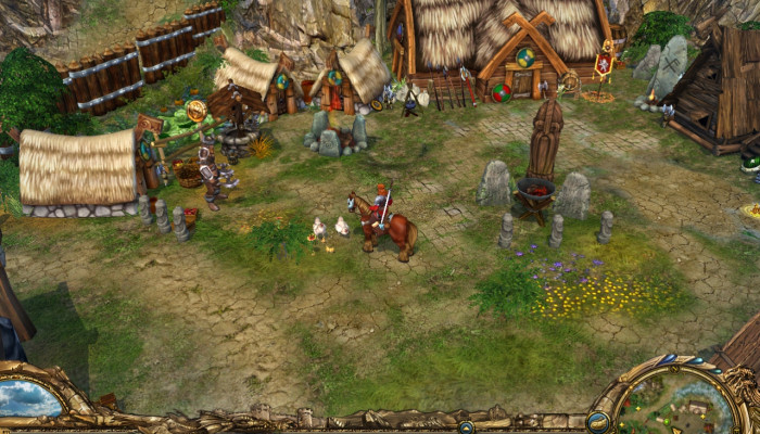 к игре King's Bounty: Warriors of the North
