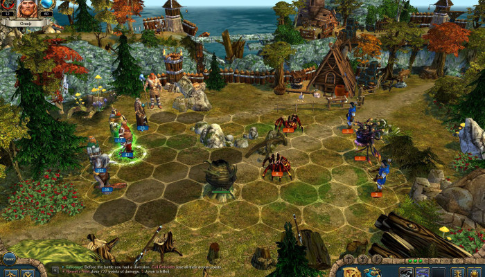 к игре King's Bounty: Warriors of the North