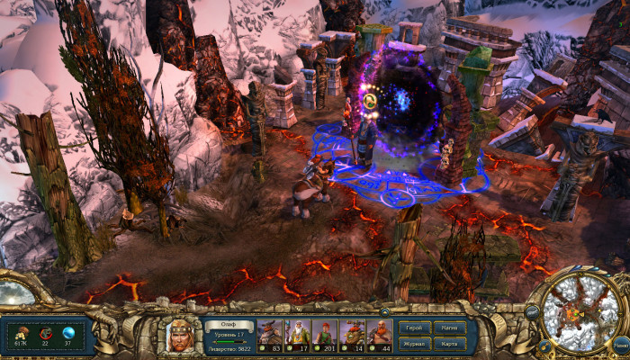 к игре King's Bounty: Warriors of the North