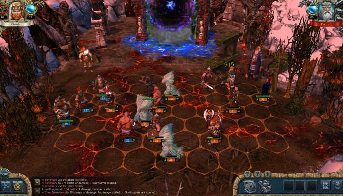 к игре King's Bounty: Warriors of the North