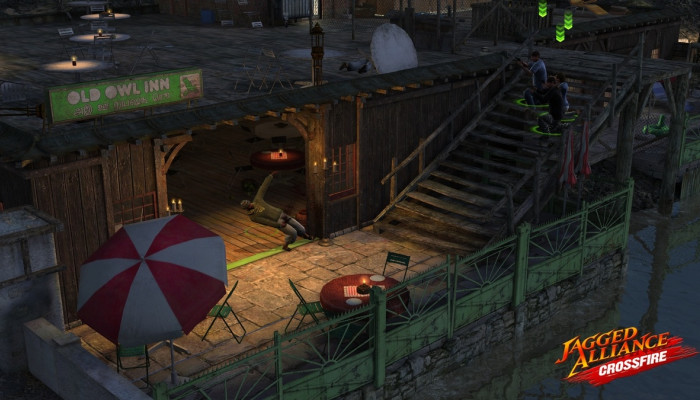 к игре Jagged Alliance: Crossfire