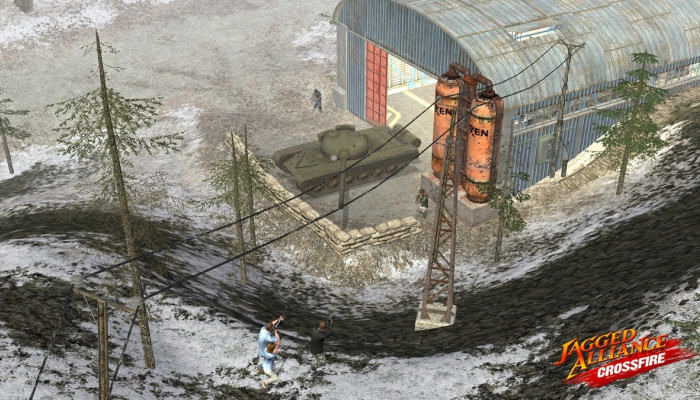 к игре Jagged Alliance: Crossfire