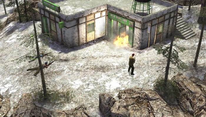 к игре Jagged Alliance: Crossfire