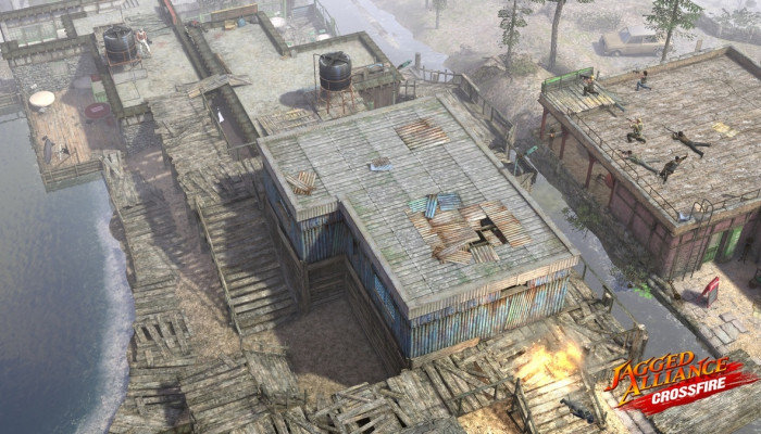 к игре Jagged Alliance: Crossfire