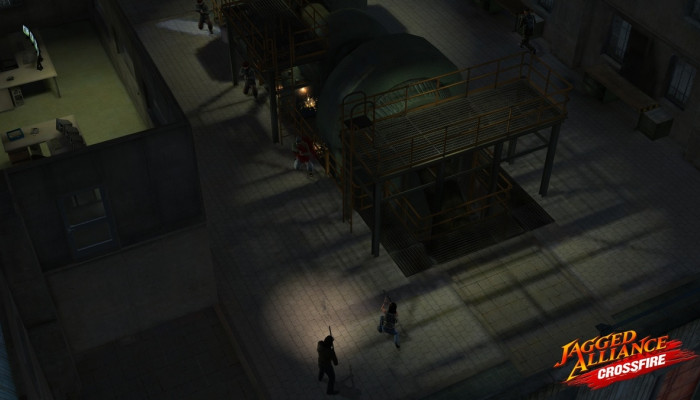 к игре Jagged Alliance: Crossfire