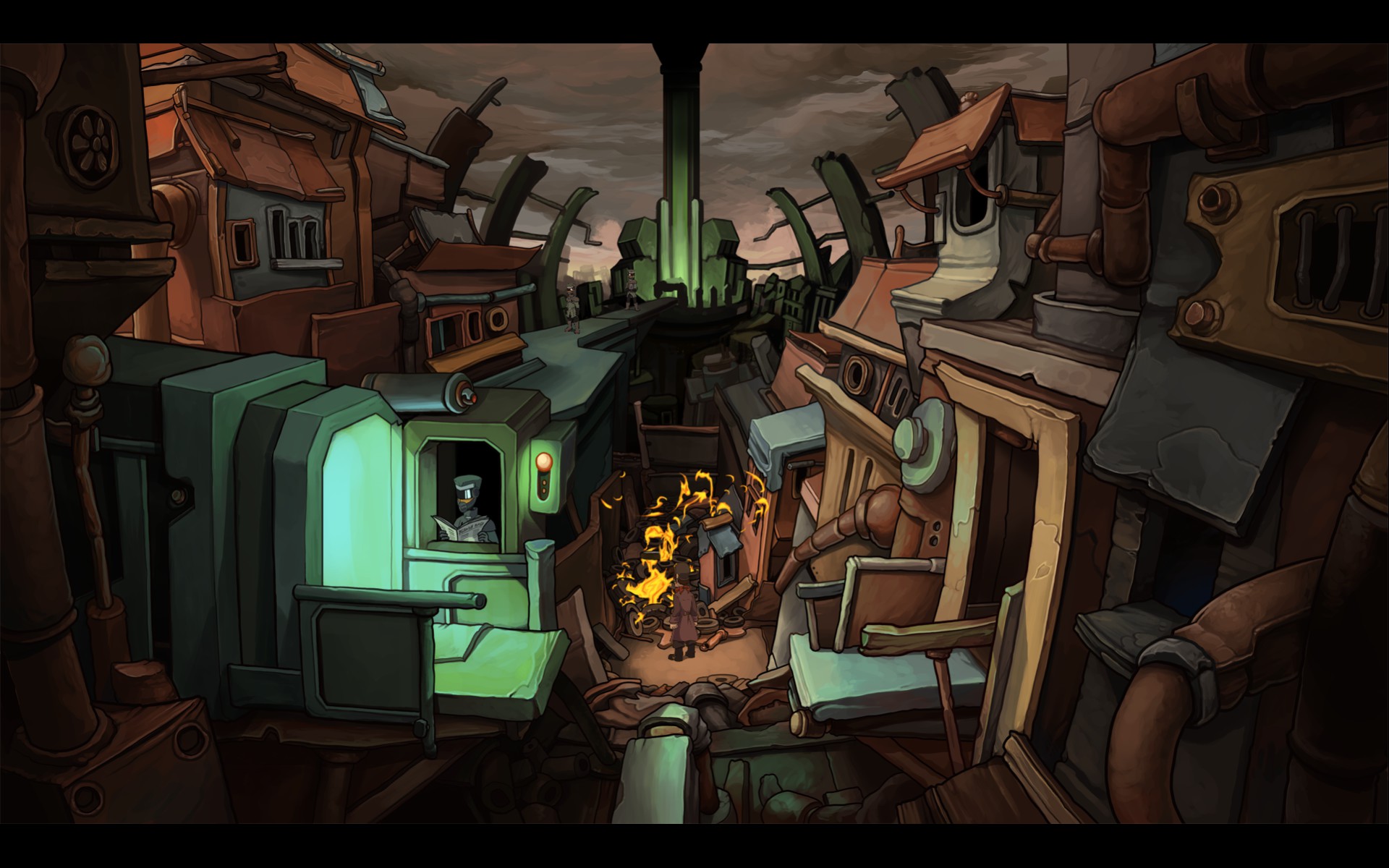 Chaos on Deponia.