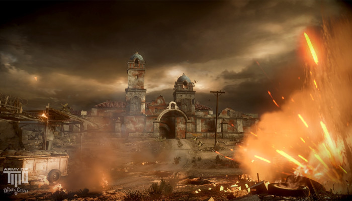 к игре Army of Two: The Devil's Cartel