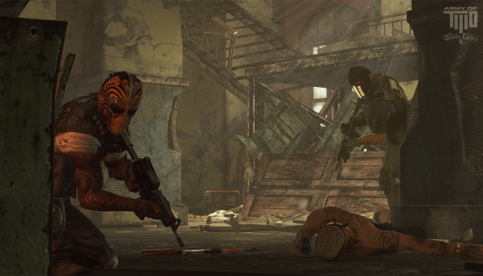 к игре Army of Two: The Devil's Cartel