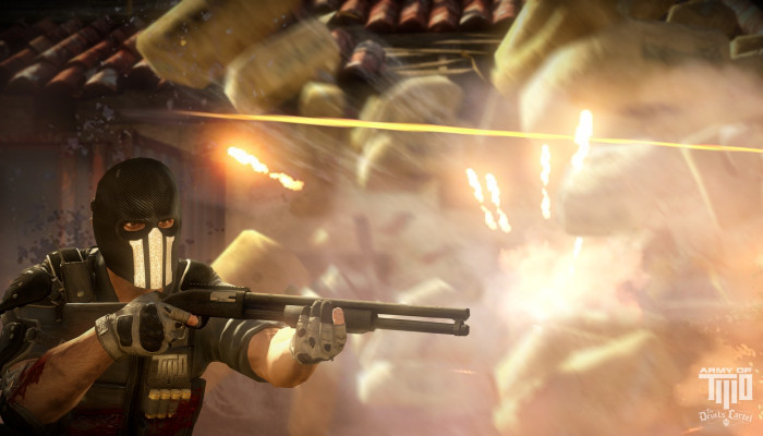 к игре Army of Two: The Devil's Cartel