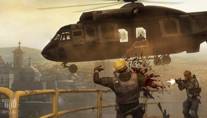 к игре Army of Two: The Devil's Cartel