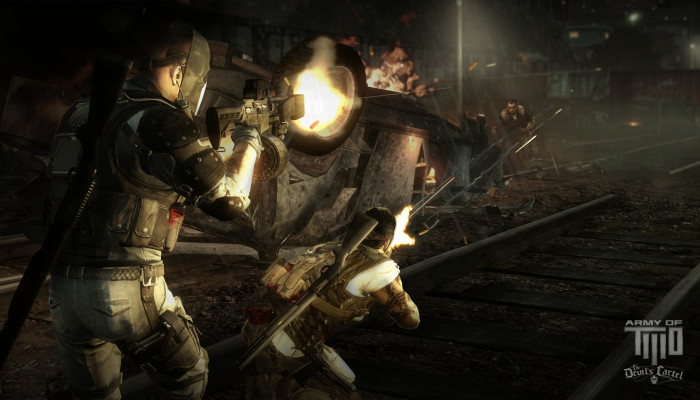 к игре Army of Two: The Devil's Cartel