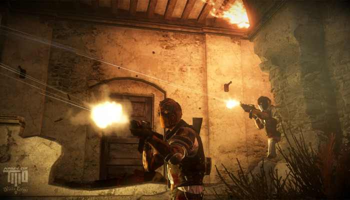 к игре Army of Two: The Devil's Cartel