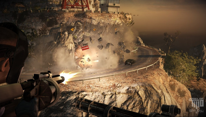 к игре Army of Two: The Devil's Cartel