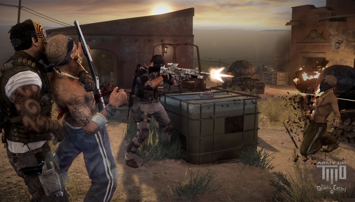 к игре Army of Two: The Devil's Cartel