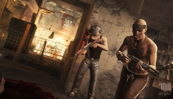 к игре Army of Two: The Devil's Cartel