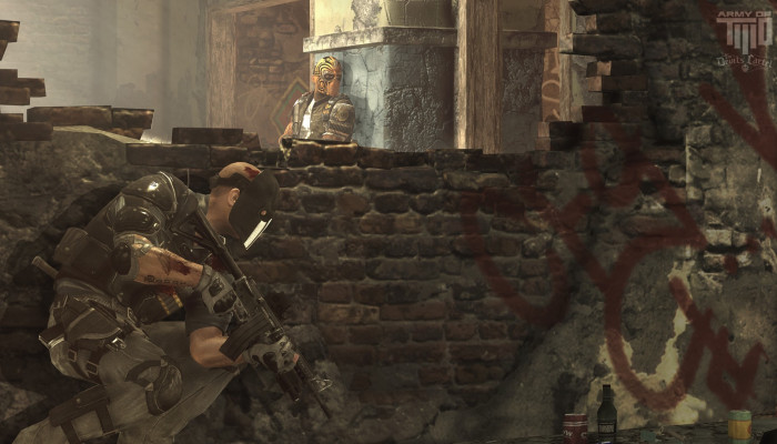 к игре Army of Two: The Devil's Cartel