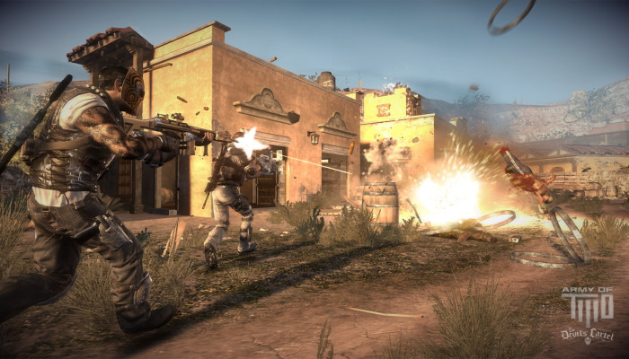 к игре Army of Two: The Devil's Cartel
