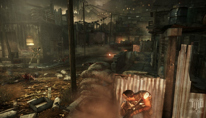 к игре Army of Two: The Devil's Cartel
