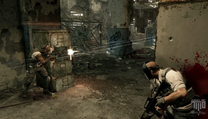 к игре Army of Two: The Devil's Cartel