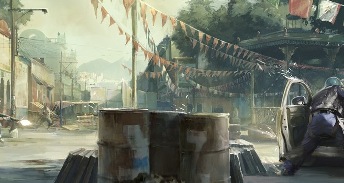 к игре Army of Two: The Devil's Cartel
