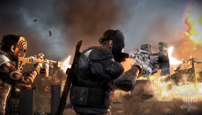 к игре Army of Two: The Devil's Cartel